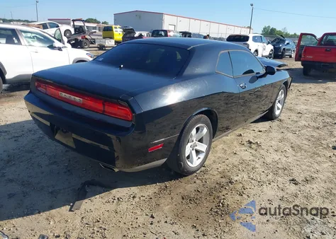 2013 Dodge Challenger Sxt from USA, damaged, VIN 2C3CDYAG4DH718894